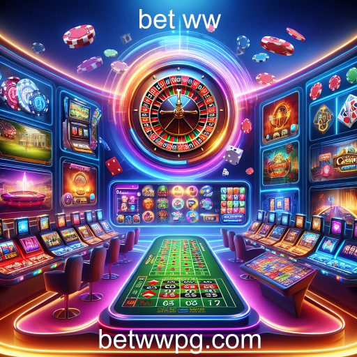 Explorando o Mundo dos Cassinos Online no Bet WW