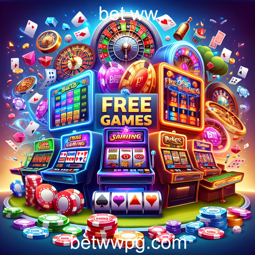 Explore a Categoria de Jogos Grátis no Bet WW